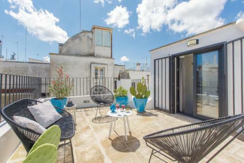 Beautiful Apartment With Terrace And Sea View In Ostuni