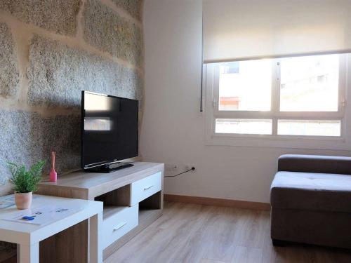 Charming Apartment In Ourense Overlooking The City