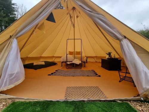 Dartmoor Halfway Campsite