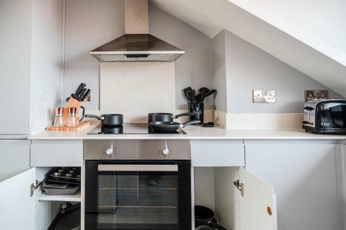 Apartamento Lovely 2-bed Double En-suite With Cathedral Views