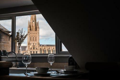 Apartamento Lovely 2-bed Double En-suite With Cathedral Views