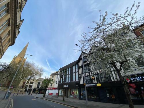 Apartamento Wheeler Gate House Nottingham City Centre