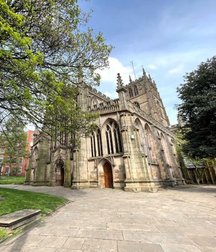 Apartamento Wheeler Gate House Nottingham City Centre