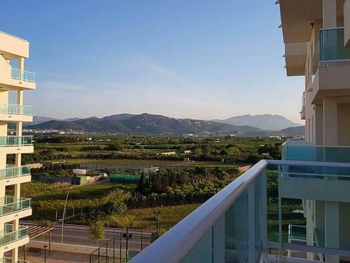 Comfortable Apartment In Piles With Shared Swimming Pool