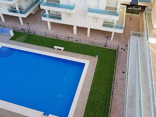 Comfortable Apartment In Piles With Shared Swimming Pool