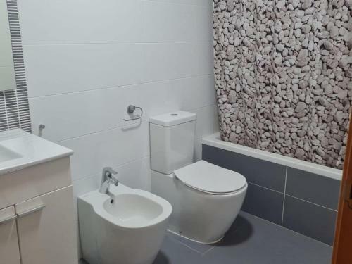 Comfortable Apartment In Piles With Shared Swimming Pool