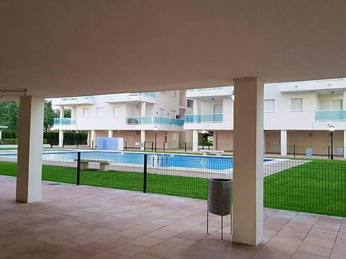 Comfortable Apartment In Piles With Shared Swimming Pool