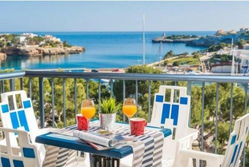 Meerblick Apartment 2 -hafen Portocristo