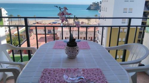 Apartamento Alpen1 Pe�iscola Playa 1era Linea