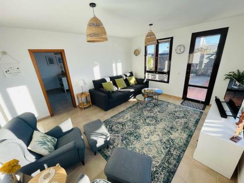 Private Luxury Villa In Playa Blanca, Lanzarote