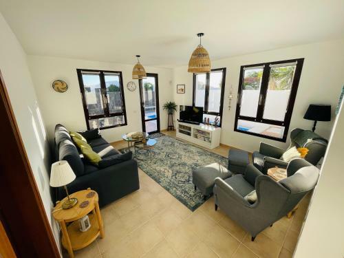 Private Luxury Villa In Playa Blanca, Lanzarote