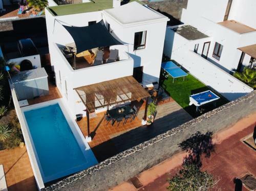 Private Luxury Villa In Playa Blanca, Lanzarote