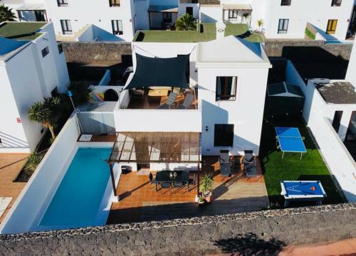 Private Luxury Villa In Playa Blanca, Lanzarote