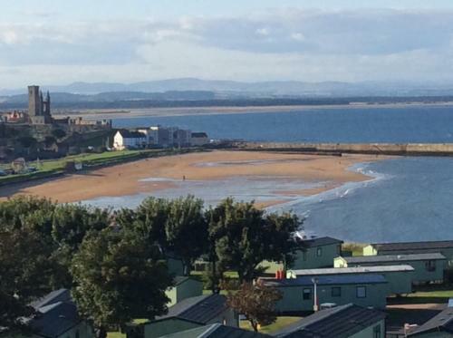 3 East Sands View, St Andrews Holiday Park