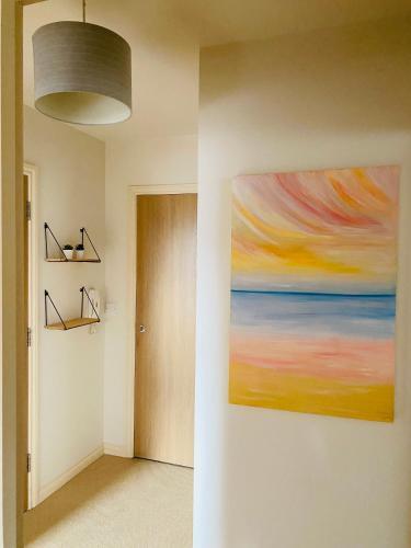 Luxury Apartment 5 Min Walk To Southbourne Beach.
