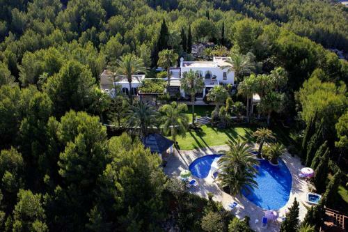 Seven Senses Luxury Hilltop Villa With Sea Views