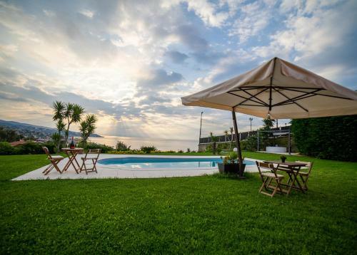Villa Panorama Con Piscina By Wonderful Italy