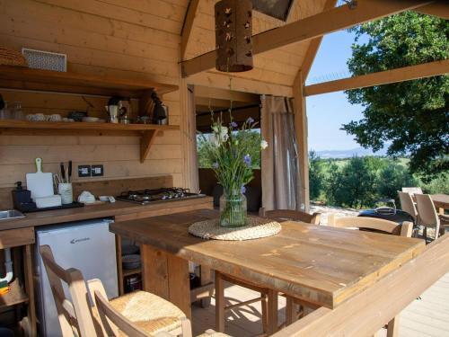 Romantic Lodge At Scansano With Shared Swimming Pool
