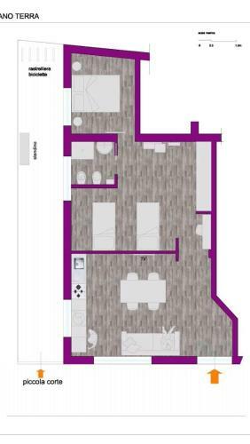 Apartamento Casa Carducci