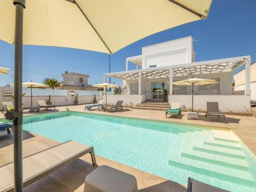 Apartamento Locazione Turistica Malika Blu
