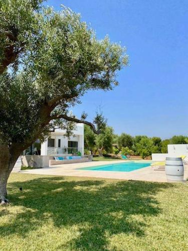 Superb Villa With Private Swimming Pool Near The Beach