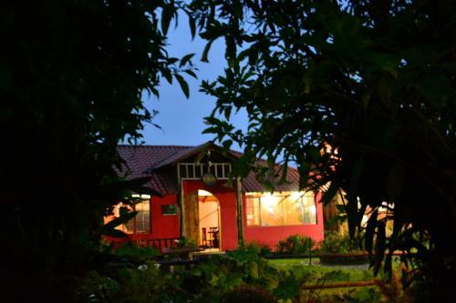 Lodge Hotel Orqu�deas Runtun