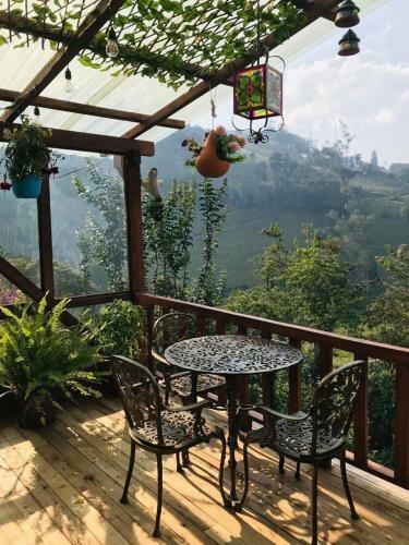 Lodge Hotel Orqu�deas Runtun