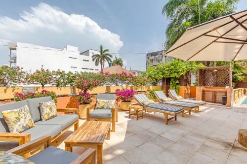 Hotel Casa Morales Cartagena By Soho