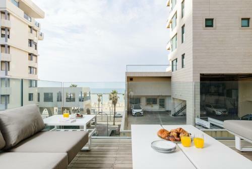 Beach Apartment Prime Location Terrace & Sea View