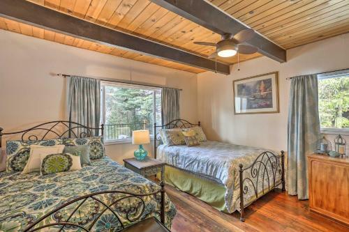 Lake Almanor Cabin With Deck, Less Than Half Mile To Beach!