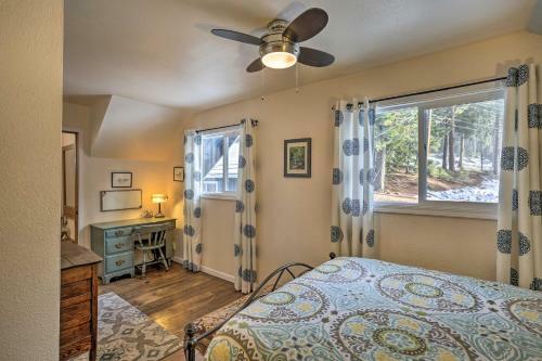 Lake Almanor Cabin With Deck, Less Than Half Mile To Beach!