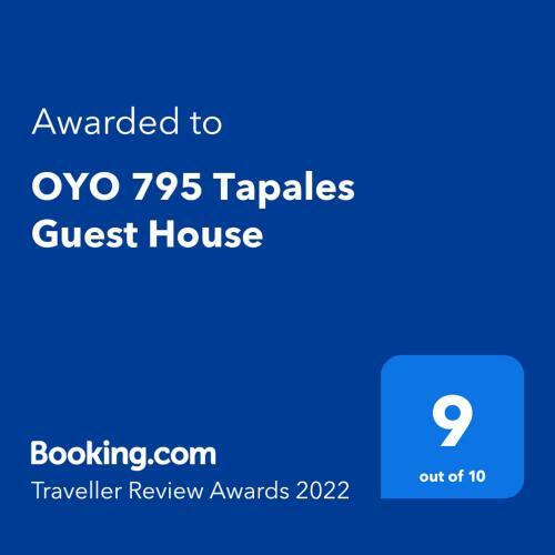 Hotel Oyo 795 Tapales Guest House