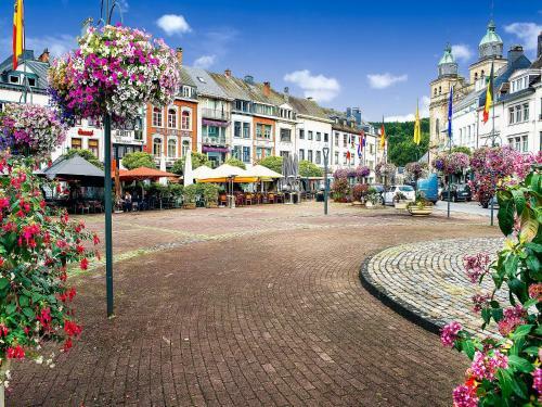 Attractive Holiday Home In Malmedy With A Terrace