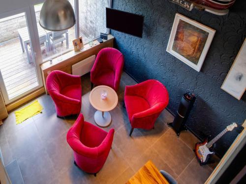 Attractive Holiday Home In Malmedy With A Terrace