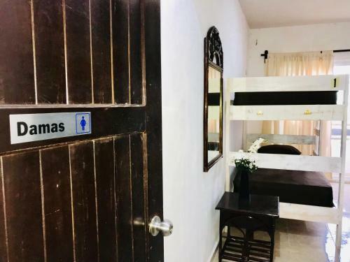 Hostal Bunk Bed In Female Dormitory Room