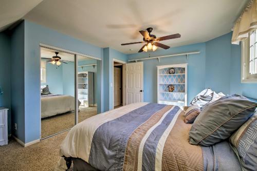 Lake Arrowhead Home With Fireplace And Game Room!