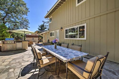 Lake Arrowhead Home With Fireplace And Game Room!