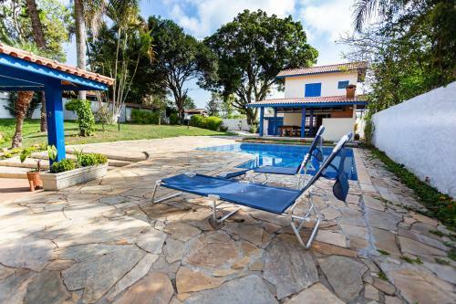 Chacara Com Piscina, Churrasqueira E Wifi Em Cotia