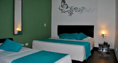 Hotel Los Cristales