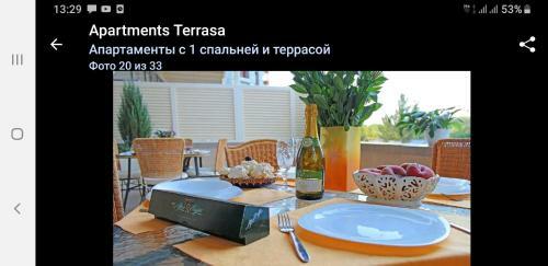 Apartments & Terrasa