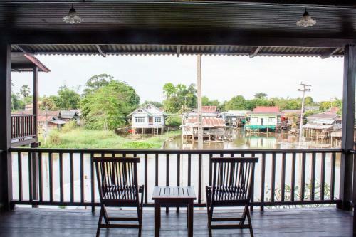 Hotel The Bank River House Ayutthaya