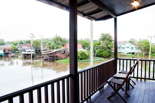 Hotel The Bank River House Ayutthaya