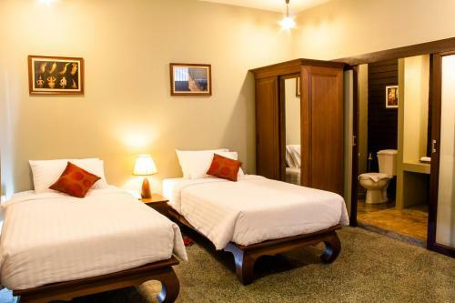 Hotel The Bank River House Ayutthaya