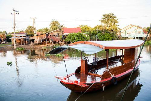 Hotel The Bank River House Ayutthaya