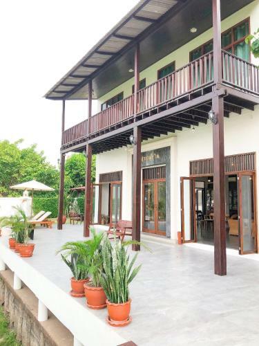 Hotel The Bank River House Ayutthaya