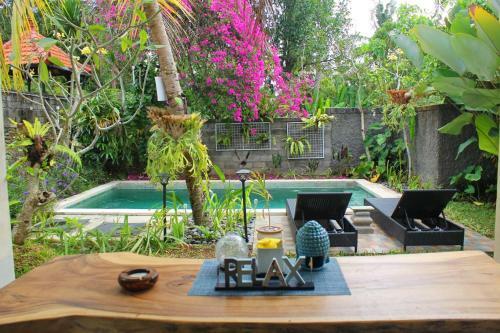 Ubud River Campuhan Villa