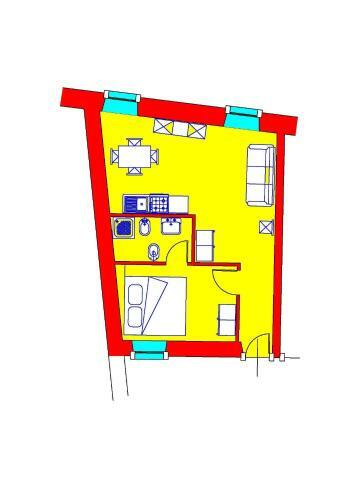 Apartamento C� Irene