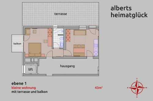 Aparthotel Alberts Heimatgl�ck