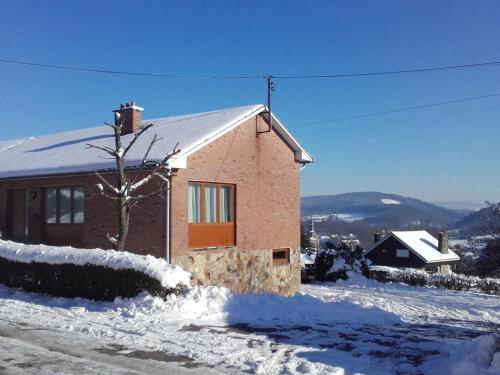 Modern Holiday Home In Stavelot With Garden