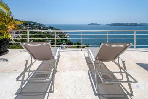 Villa Opulent Casa Utopia With 290 Degrees Jaw-dropping Ocean Views